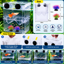 Aquarium Breeding & Isolation Box with Divider