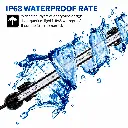 IP68 Waterproof Aquarium Light Splash.webp