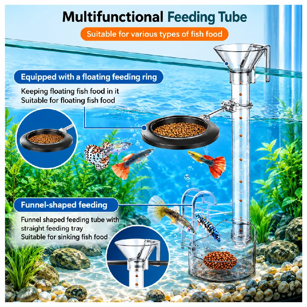 Multifunctional Aquarium Feeding Tube Poster.webp
