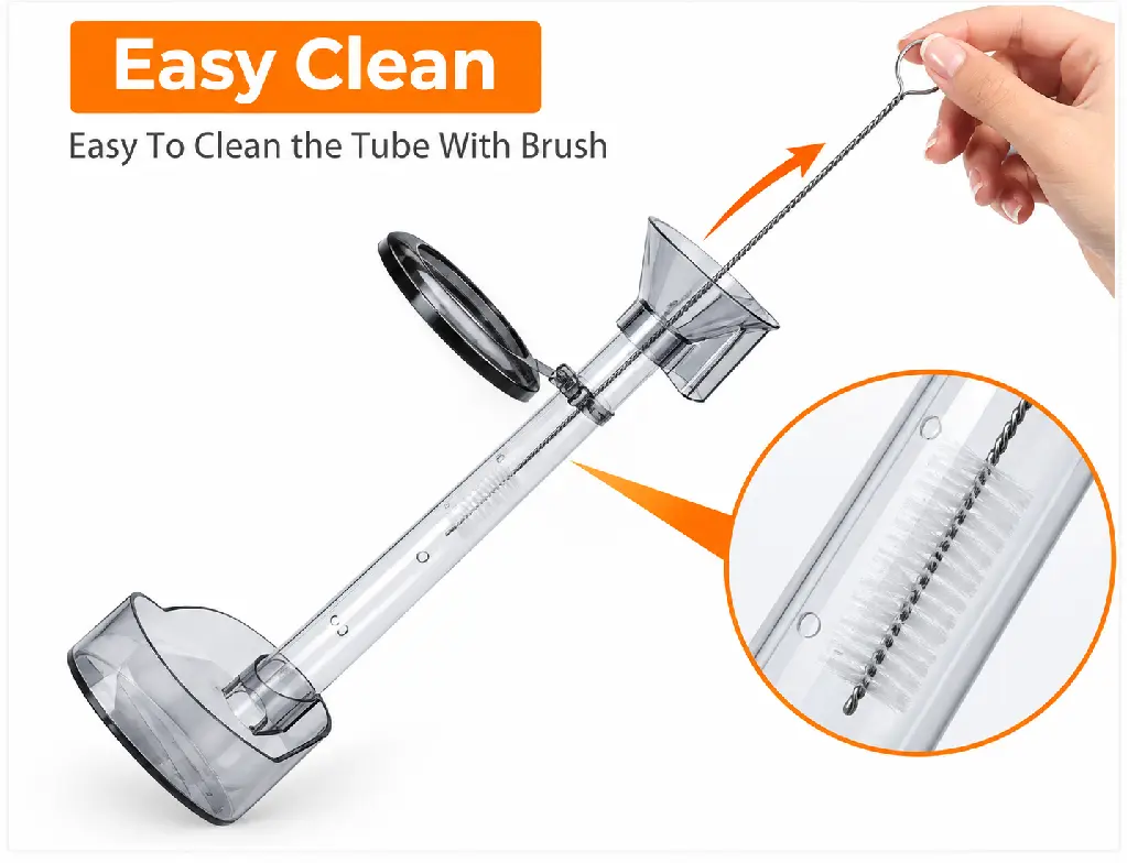 Easy Clean Aquarium Tube Brush Demo.webp