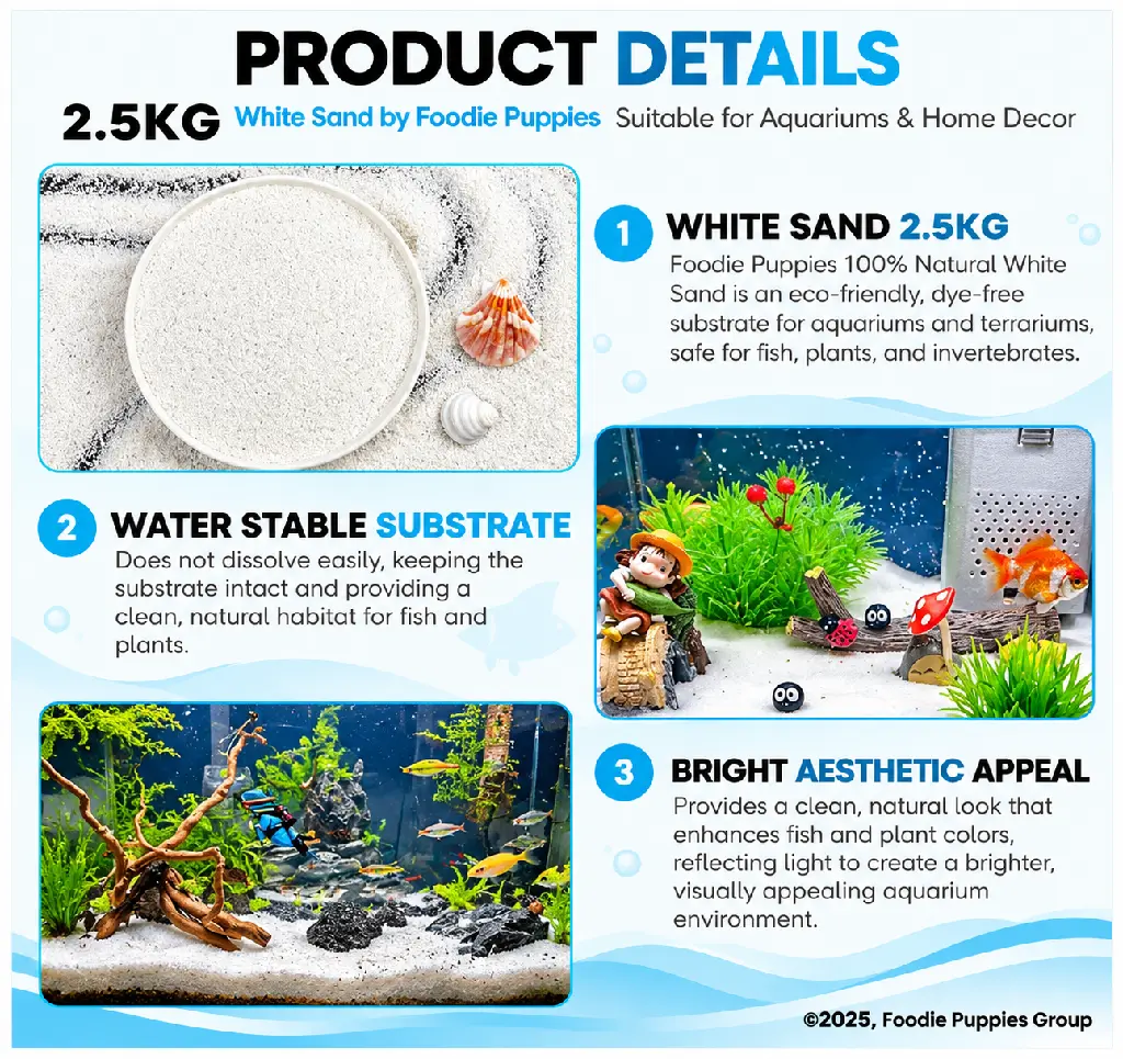 Aquarium Sand Product Details Infographic.webp