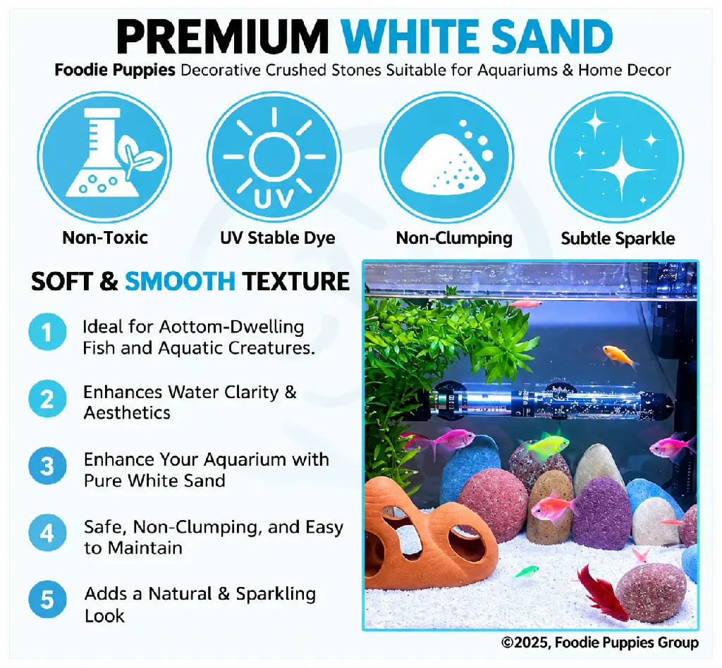 Premium White Sand Aquarium Decor.webp